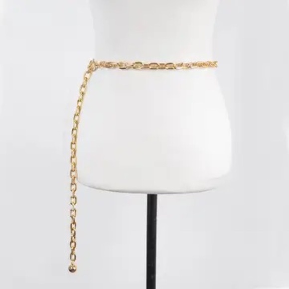 Extra Long Chainlink Belt - Picture 1 of 1